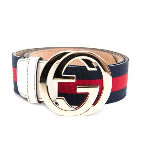 gucci belt red blue|Gucci belt navy blue.